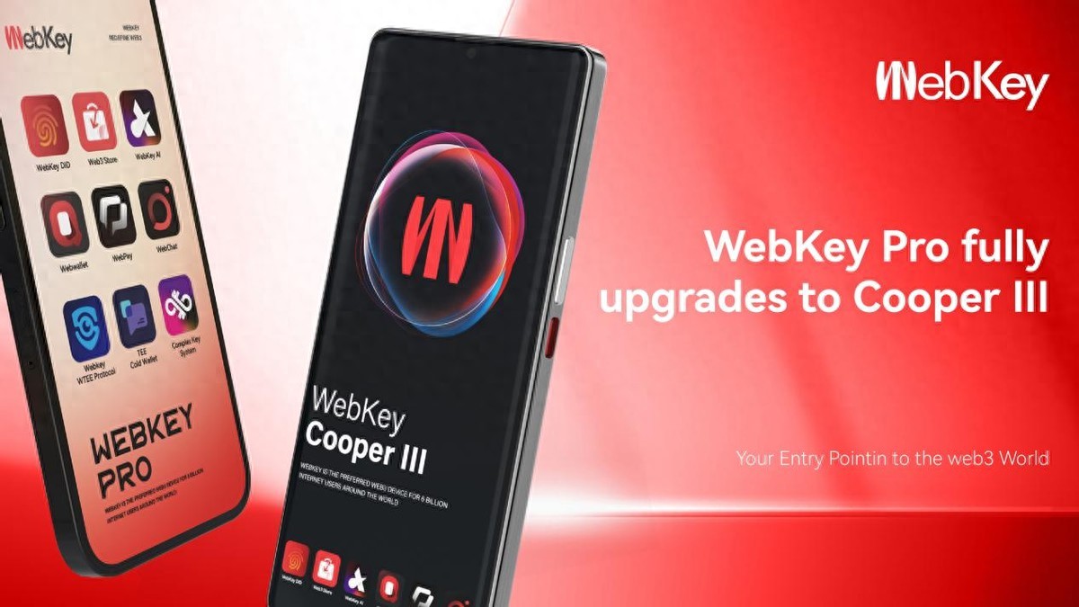 Global Web3 Encrypted Cell Phone Under 0, WebKey Cooper III Unbeatable Performance